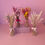 Thumbnail: pink dried flower vase collection