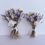 Thumbnail: blue and white dried flower arrangement