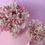 Thumbnail: pink and cream dried flowers for bridesmaid