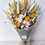 rustic dried flower bouquet