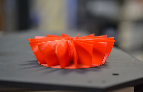 3D-Druck-Turbine