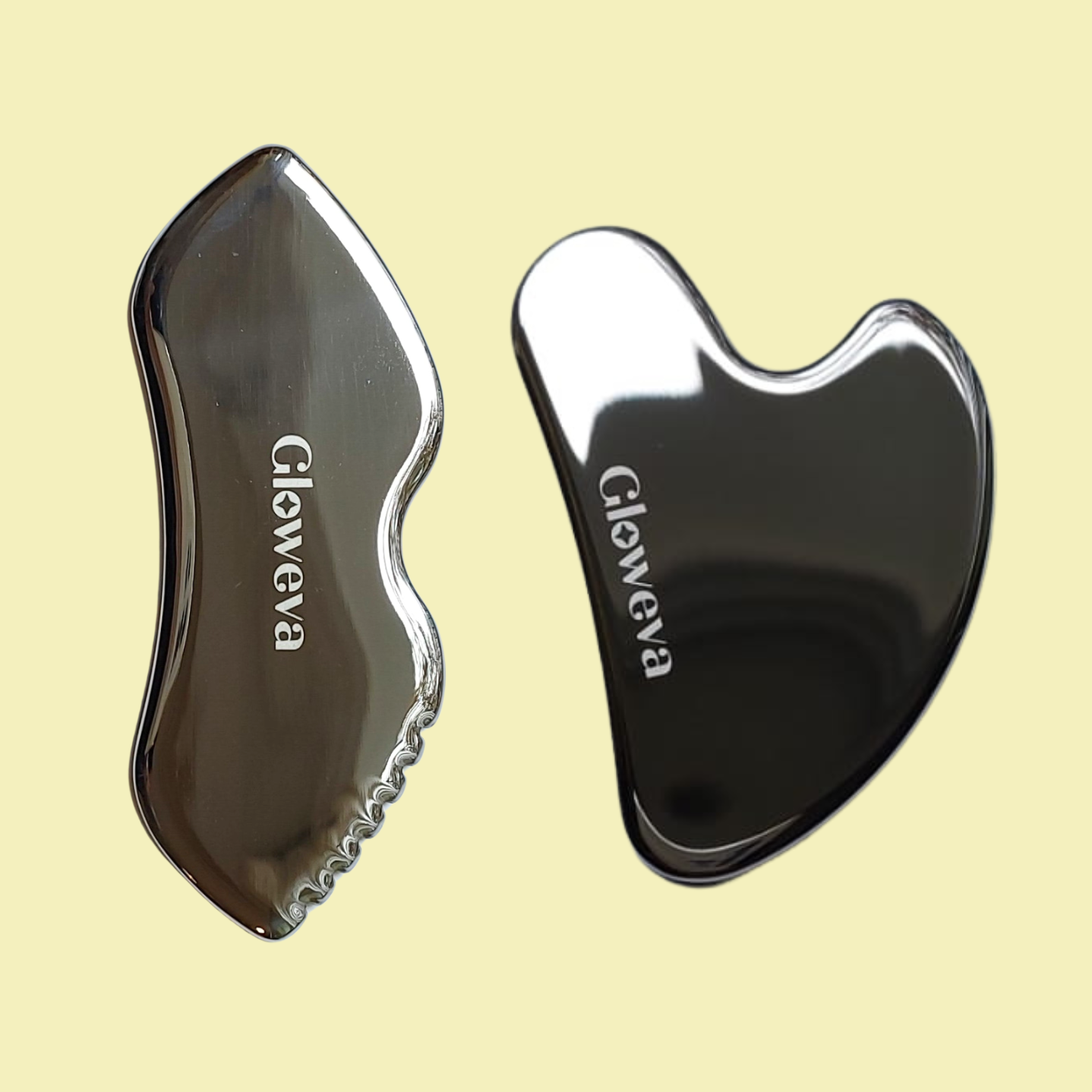 SET 1 - Wing+ Heart Gua Sha