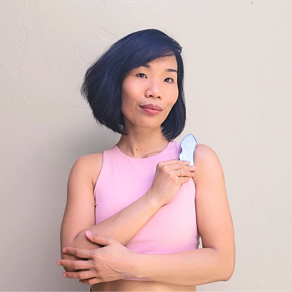 Thumbnail: SET 1 - Wing+ Heart Gua Sha