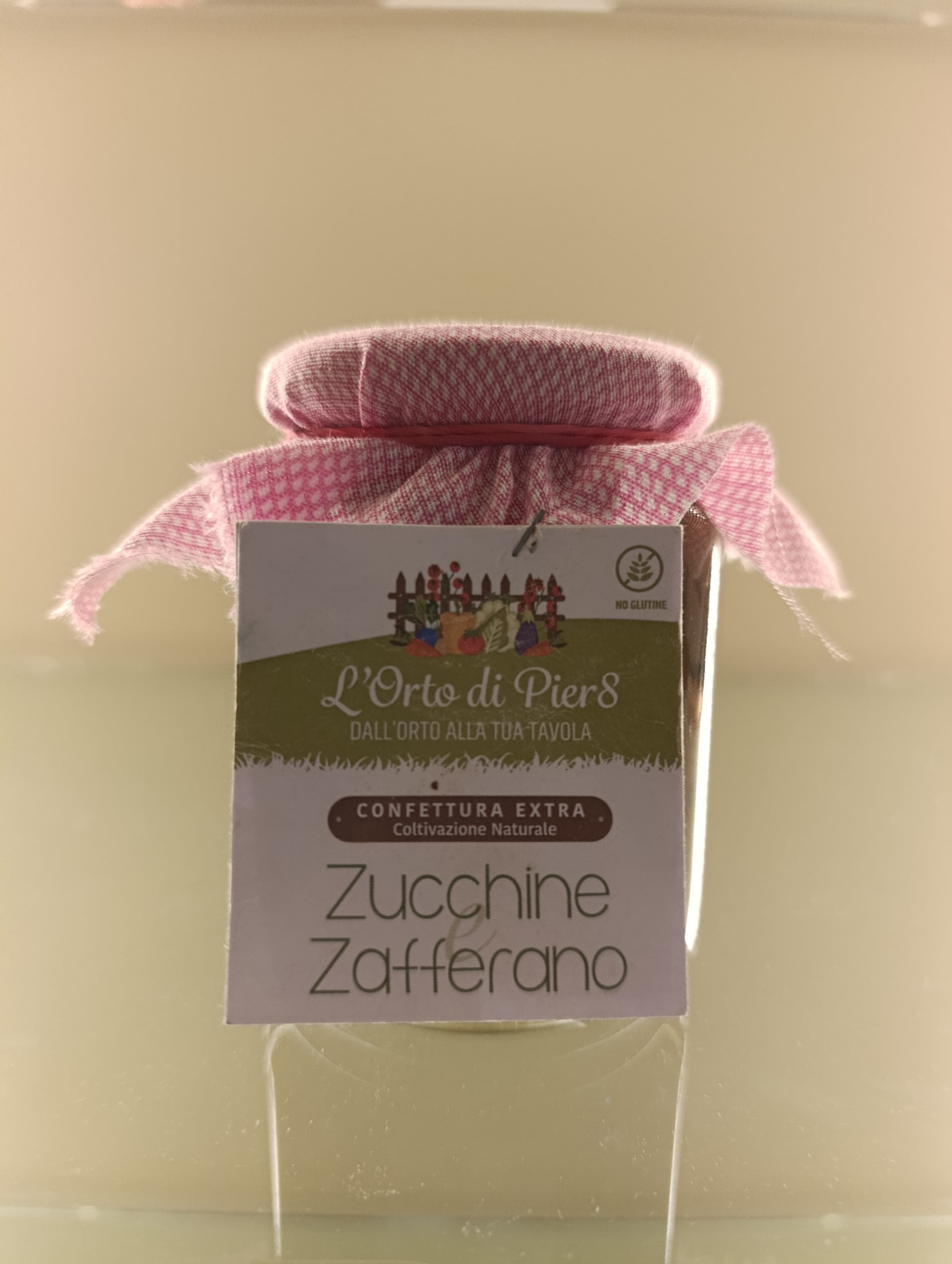 Confettura extra Zucchine e Zafferano