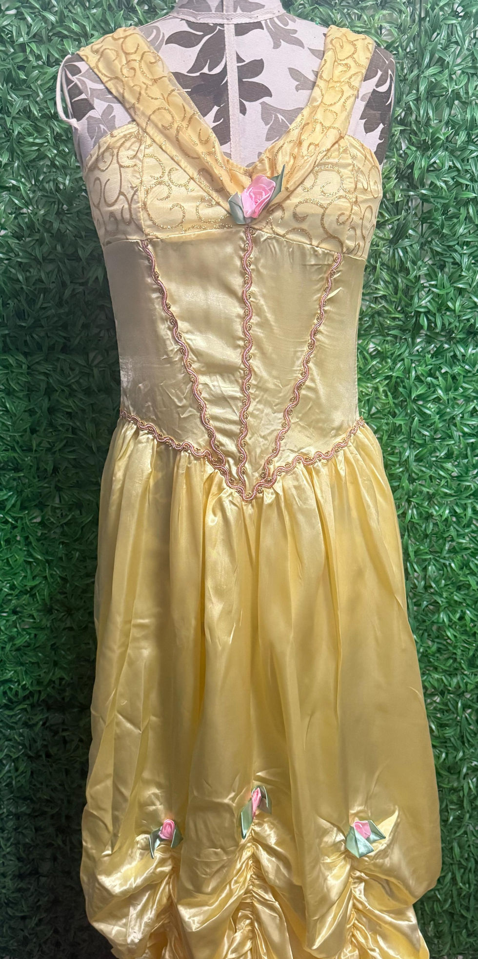 Bella 
talla mediana