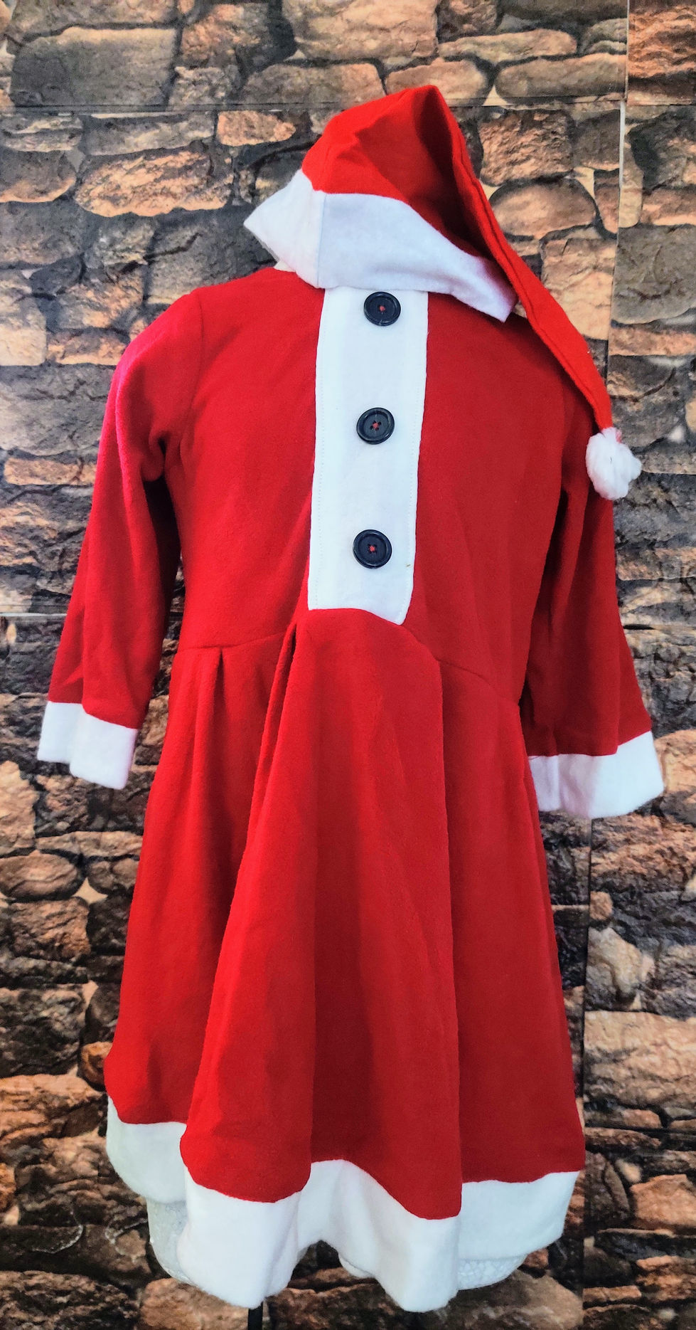 Mamá Claus
Talla 4-6
