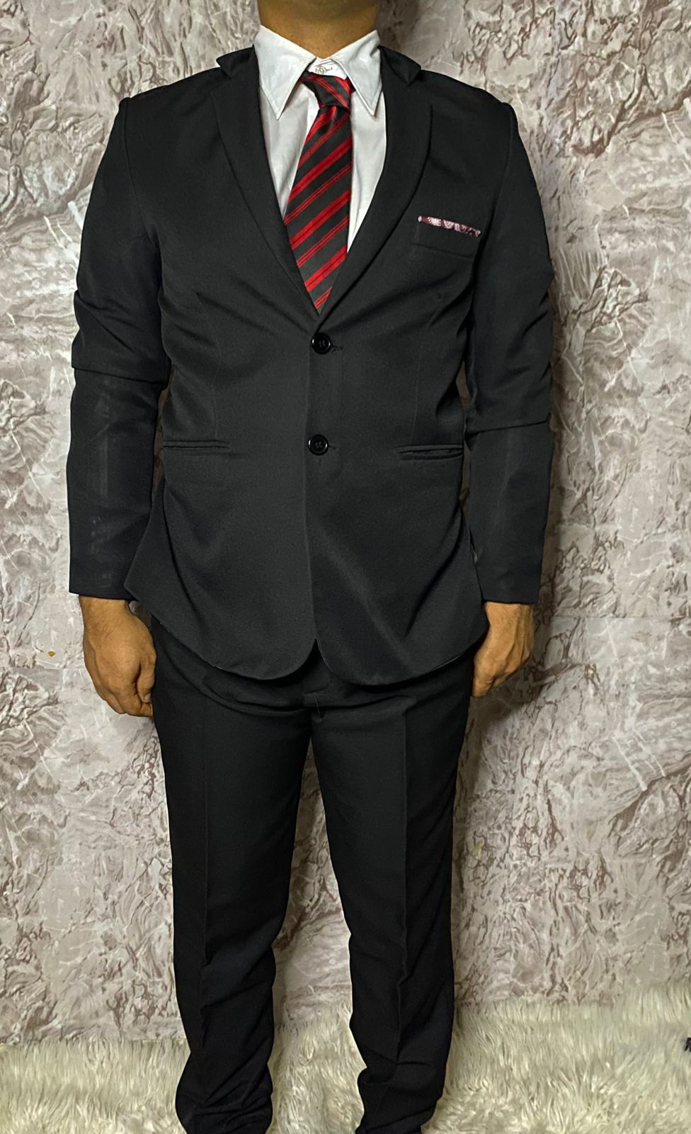 Traje negro Slim
Talla 32