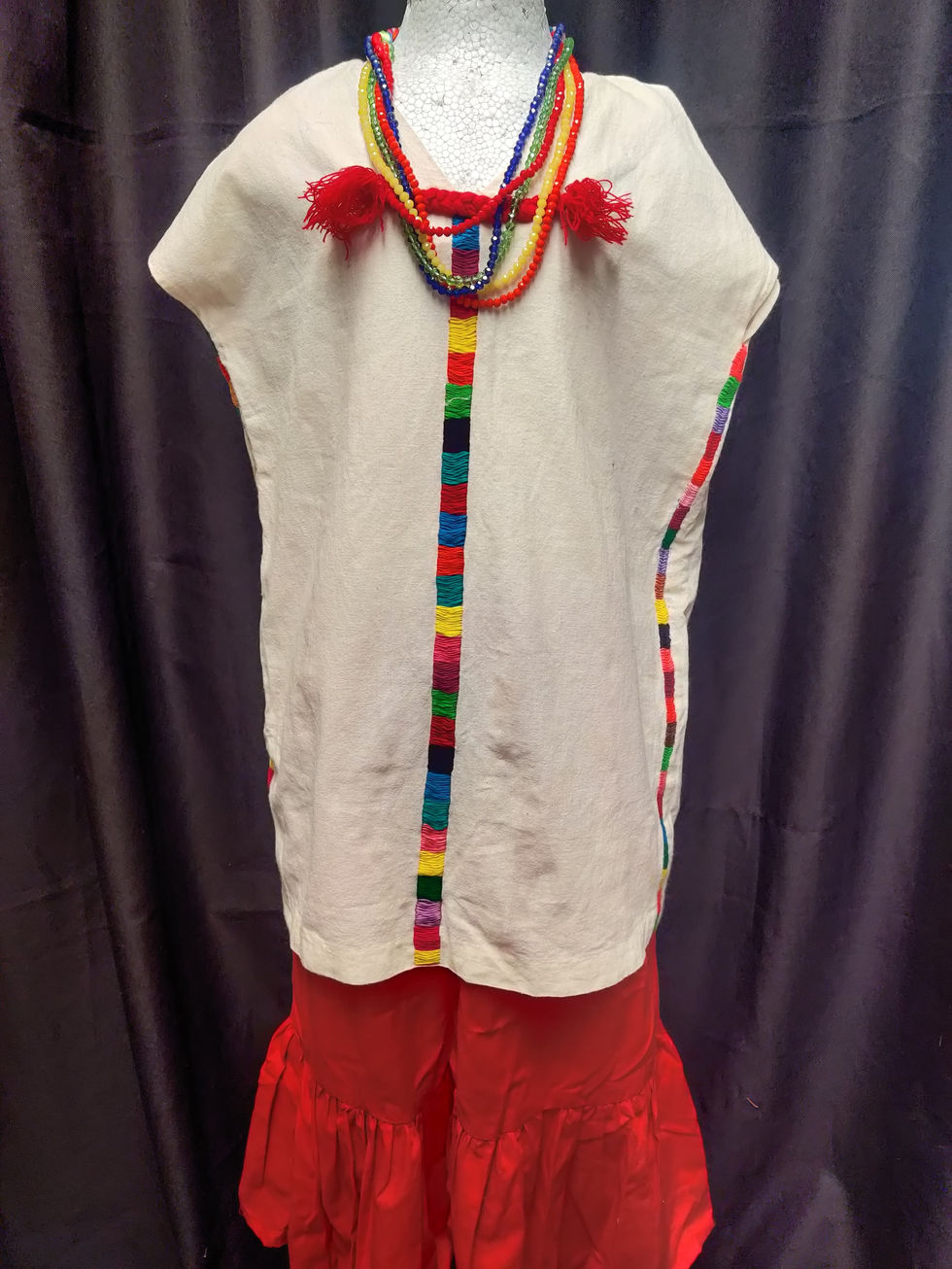 San Jacobo Jocotepec
Talla: 8-10