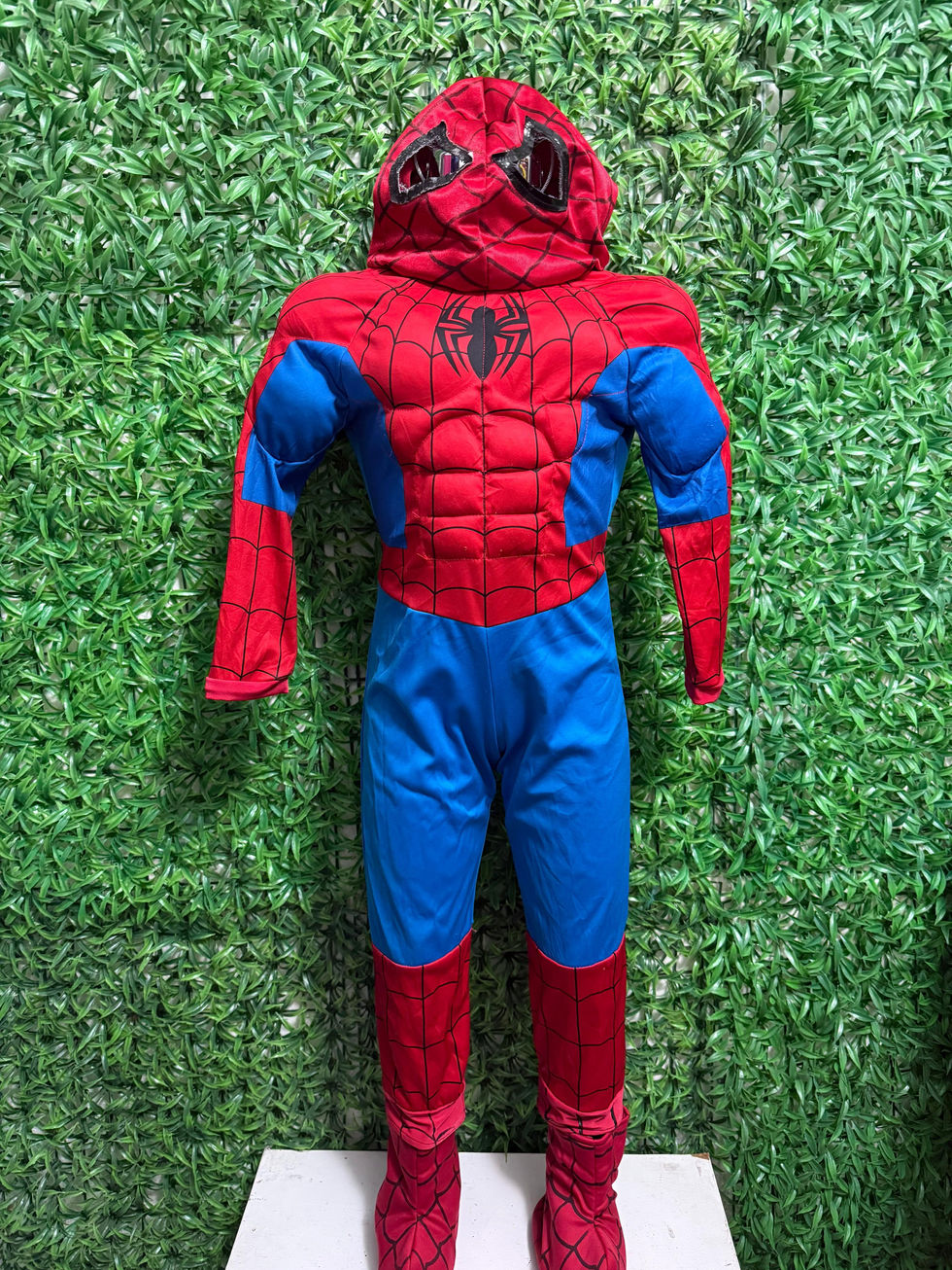 spiderman
talla 4