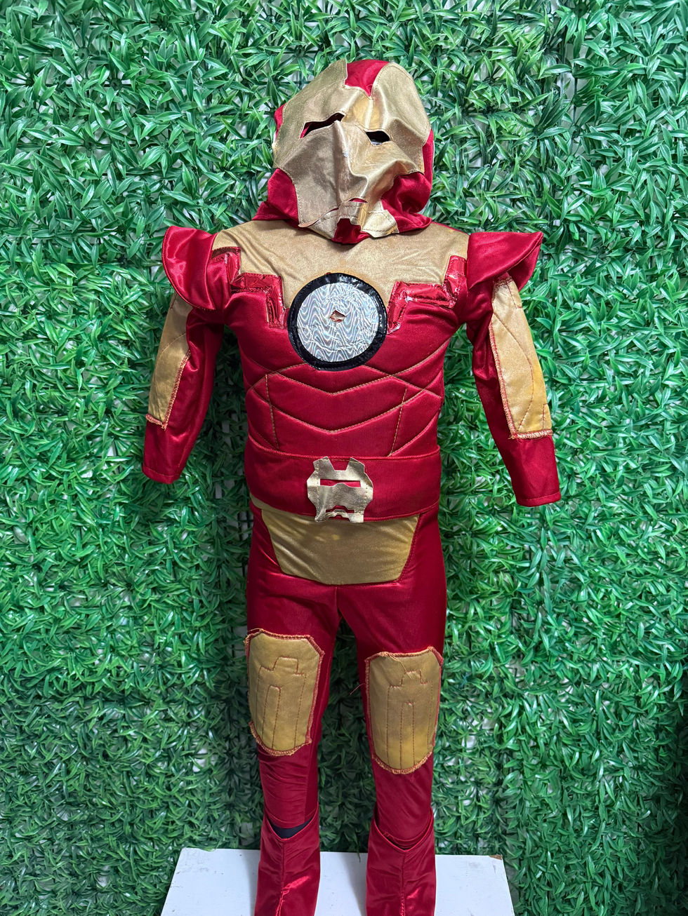 Iron man
Talla 4