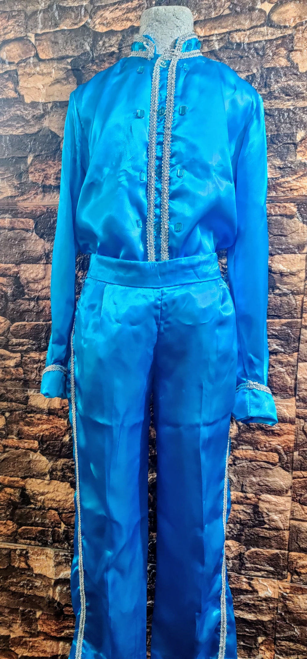 Príncipe azul
Talla 8