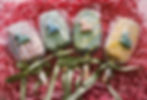 Cake-sicles
