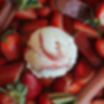 Strawberry Rhubarb Ripple