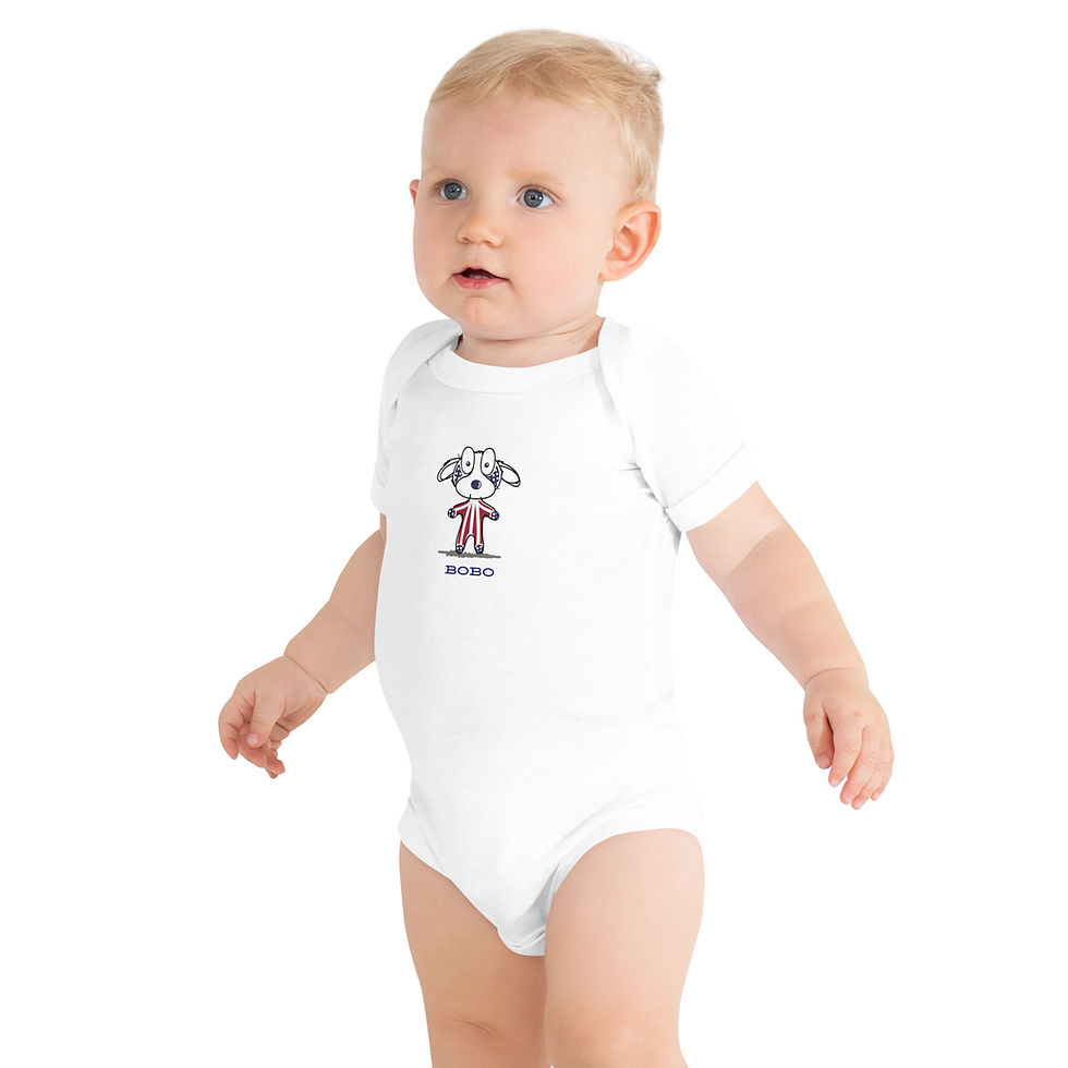 Thumbnail: BOBO Baby short sleeve one piece
