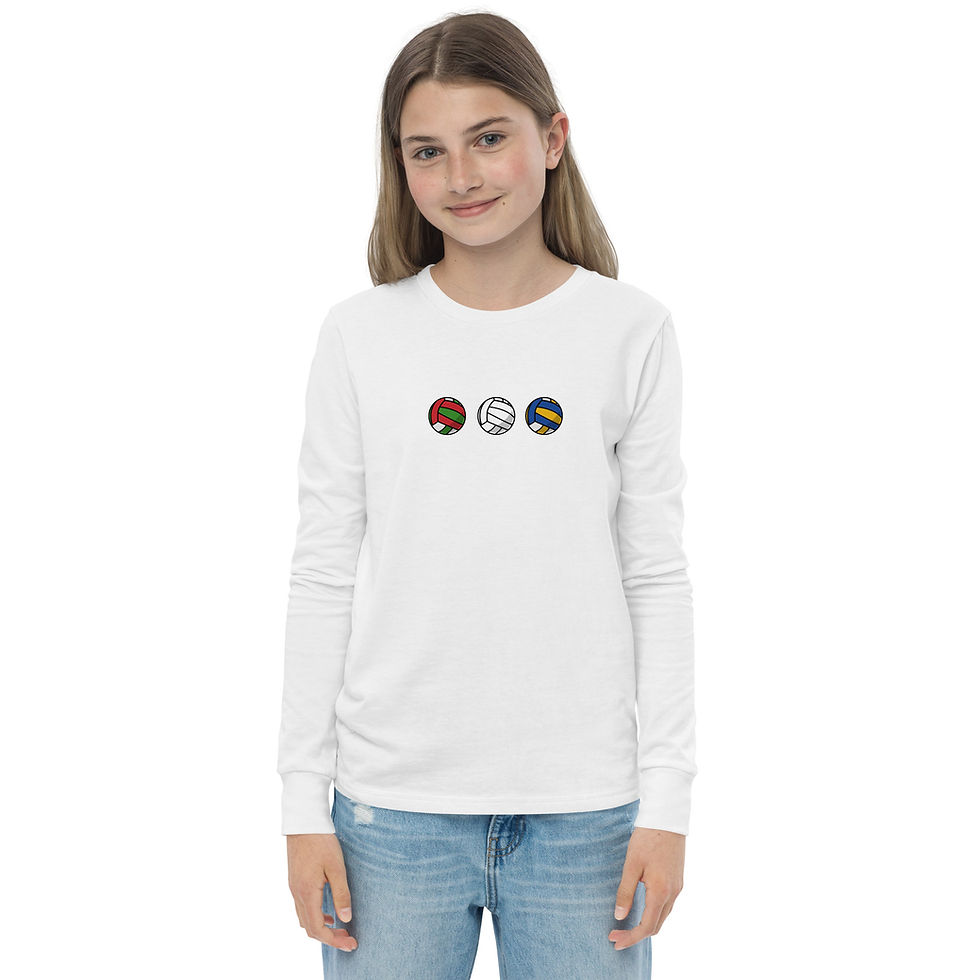 Thumbnail: "Kick IT" Youth Long Sleeve Tee