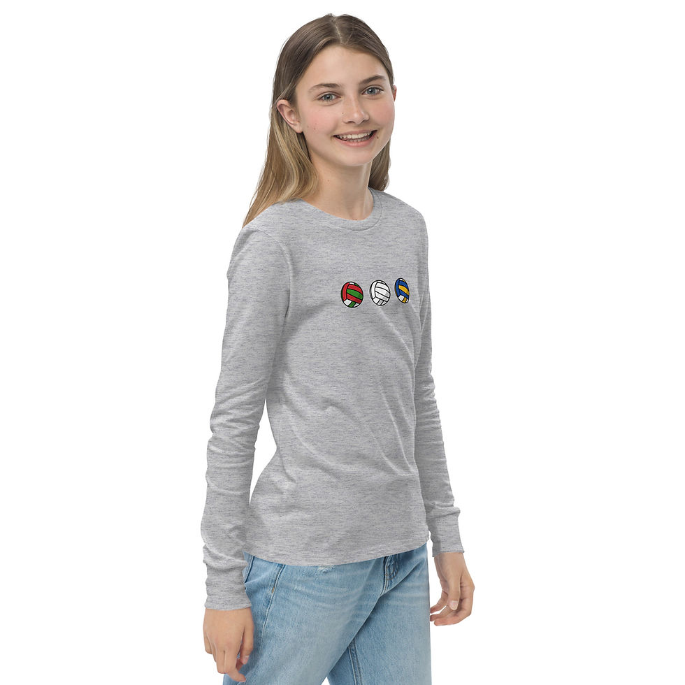 Thumbnail: "Kick IT" Youth Long Sleeve Tee