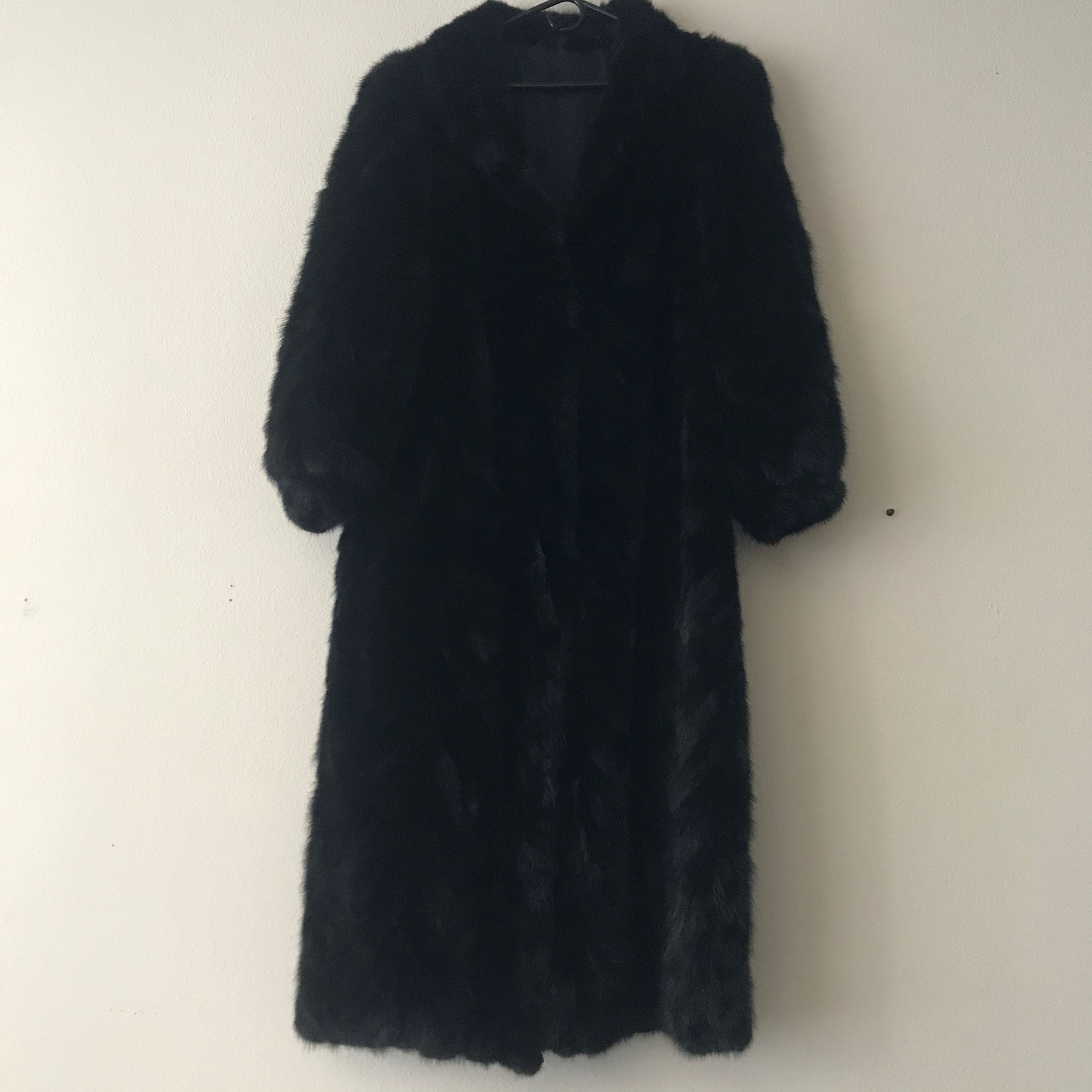 Mink Fur Coat