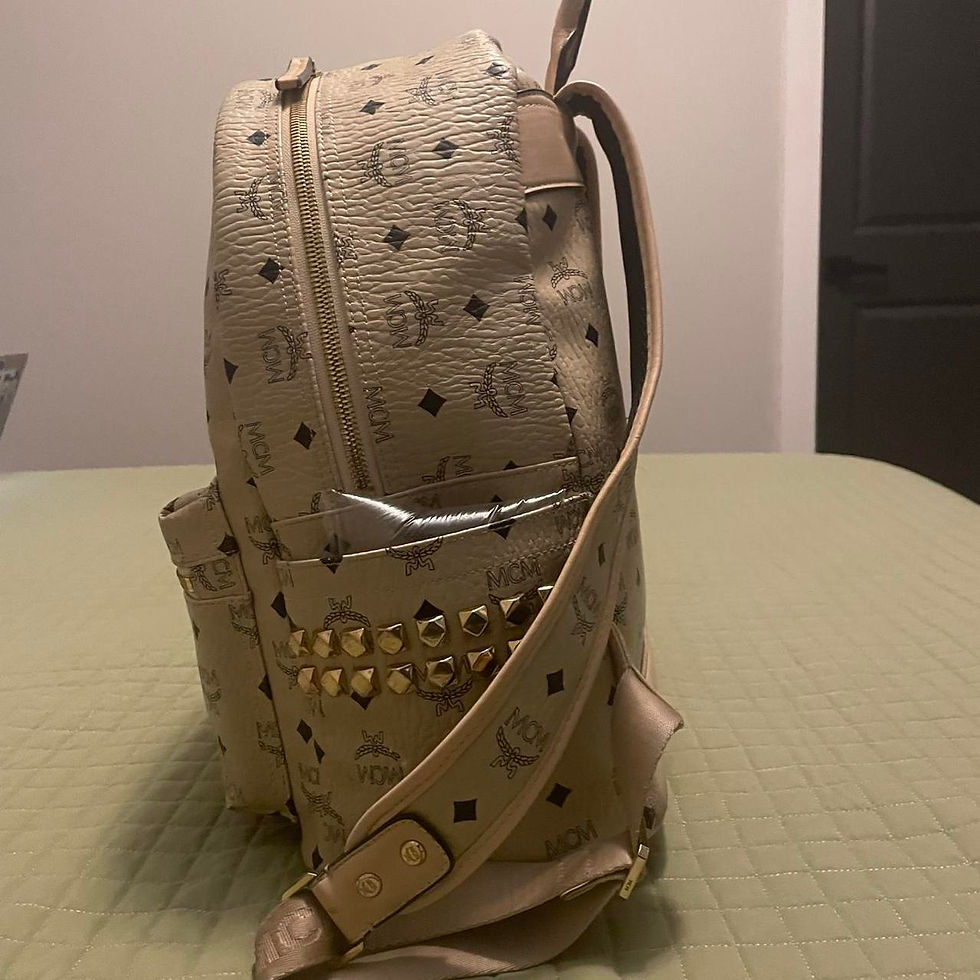 Thumbnail: MCM Stark Backpack: Beige