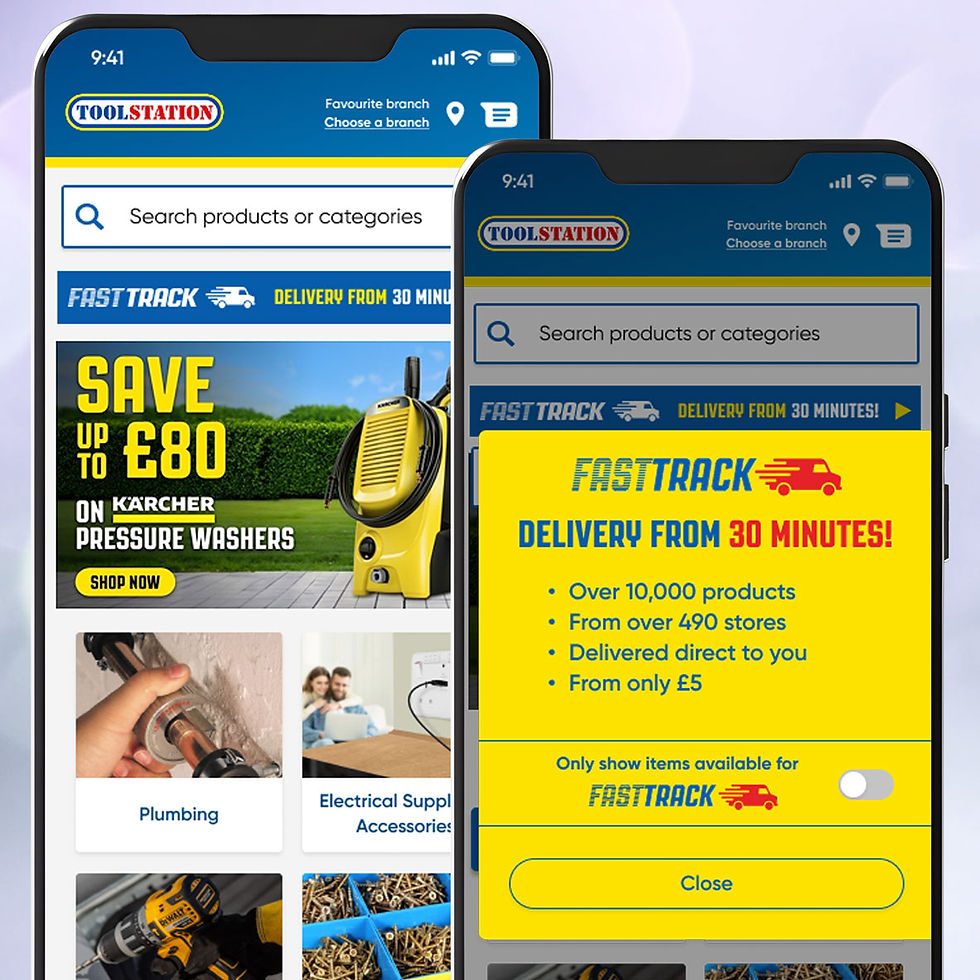 Fast Track Delivery
