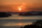 瀬戸内海夕焼け