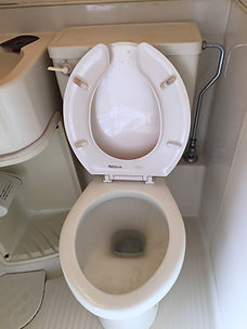 洋式トイレafter