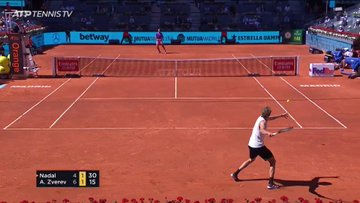 Zverev Trumps Nadal on Clay