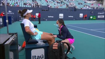 Andreescu Falls in Finals