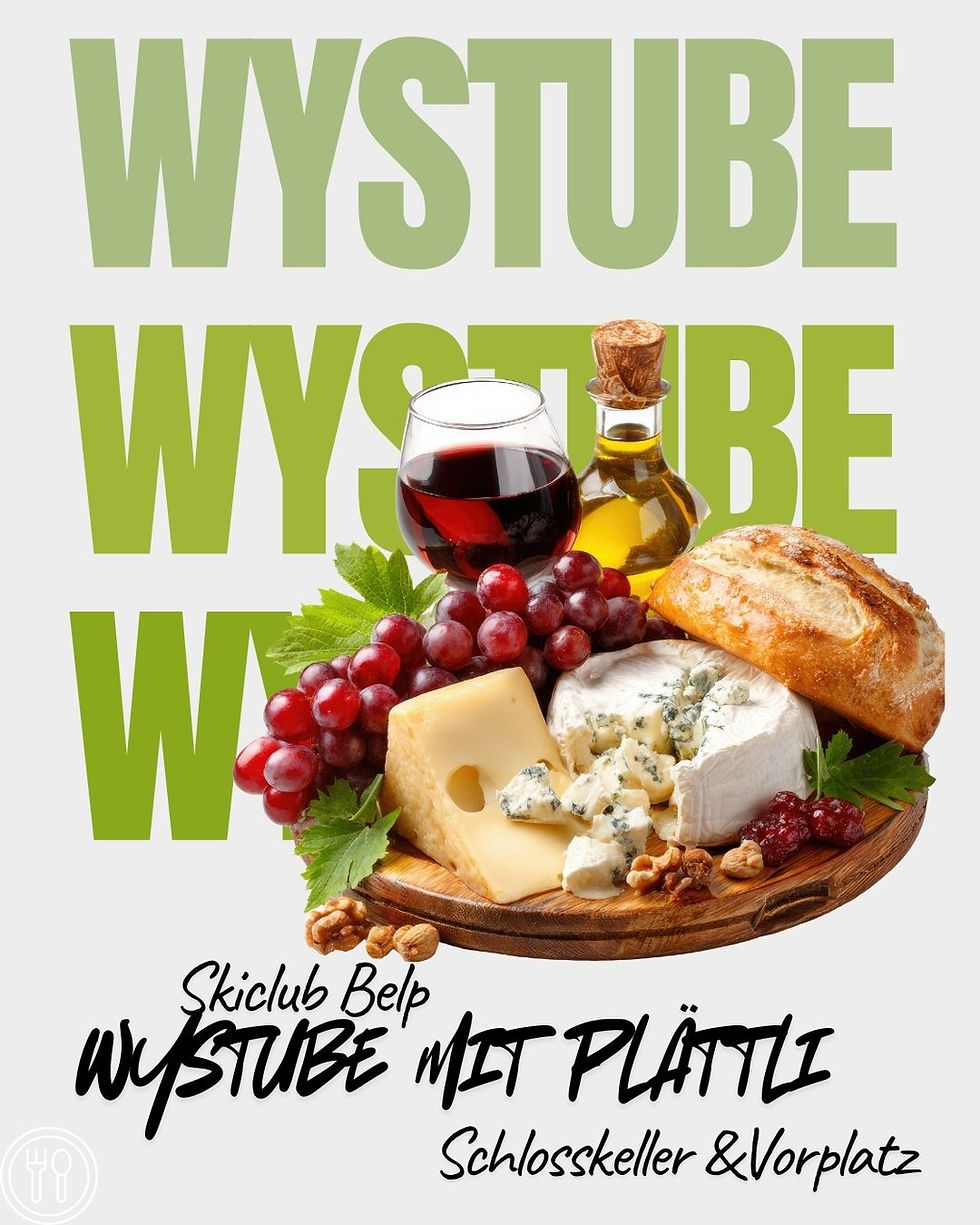WYSTUBE MIT PLÄTTLI