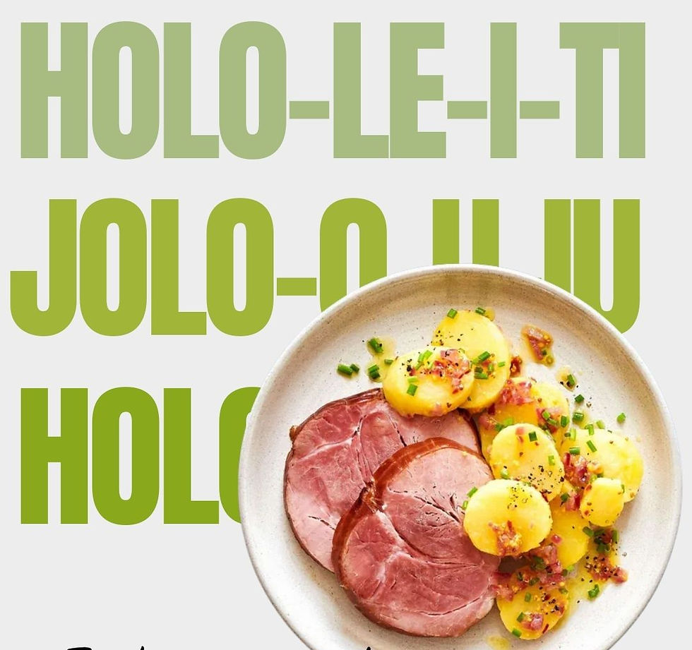 HAMME, KARTOFFELSALAT & KUCHEN