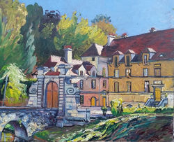 Château du pont - Louveciennes