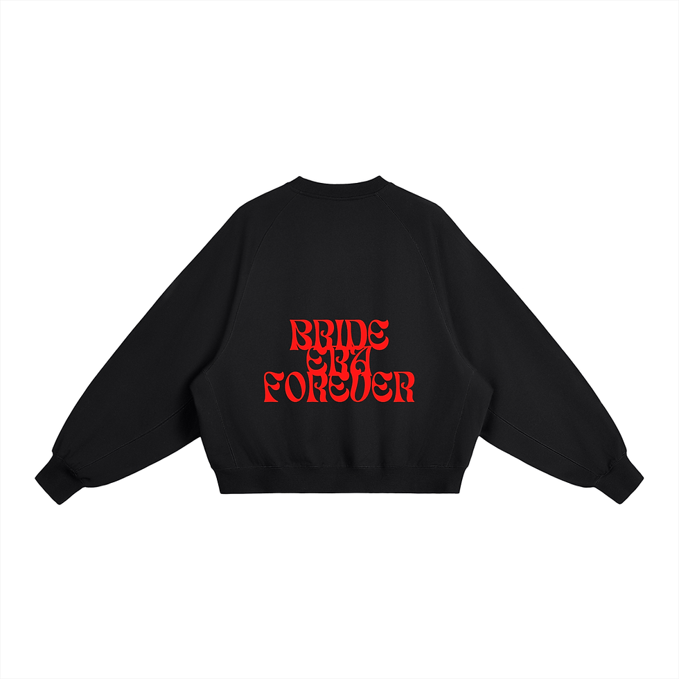 Thumbnail: Bride Era Forever Boxy Sweatshirt