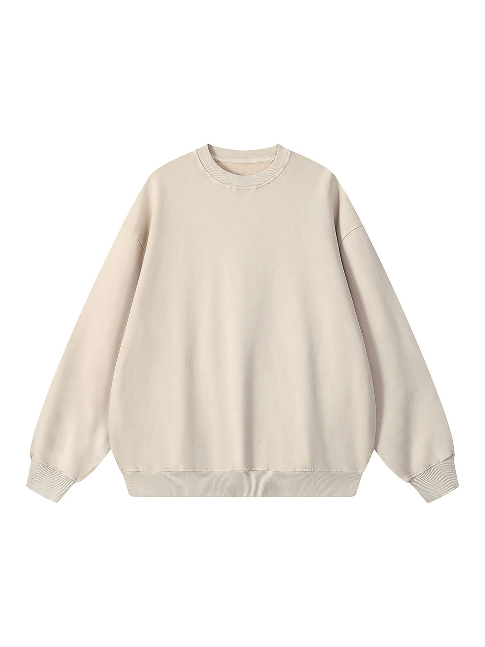Thumbnail: Bride Sleeve Washed Oversized Sweatshirt