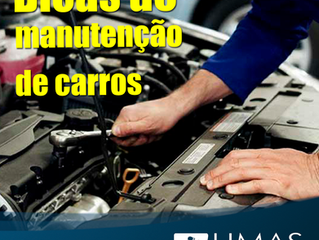 Dicas de manutenção de carros
