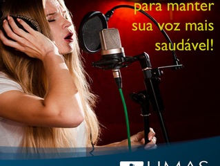 7 Dicas para manter sua voz mais saudável