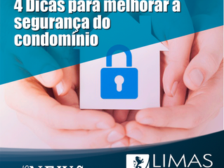 4 Dicas para melhorar a segurança do condomÃnio