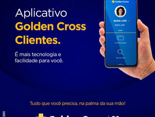Aplicativo Golden Cross