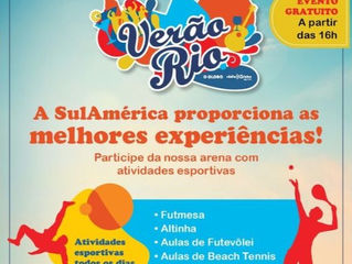 Com patrocÃnio da SulAmérica, Verão Rio 2024 oferece diversão e atividade fÃsica para a população carioca