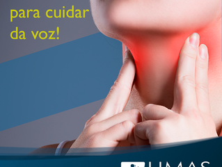 8 Dicas para cuidar da voz