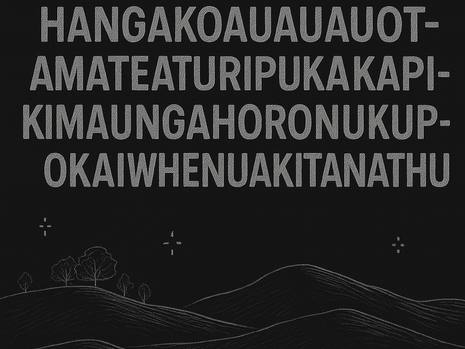 Taumatawhakatangihangakoauauotamateaturipukakapikimaungahoronukupokaiwhenuakitanatahu