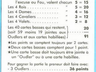 Tarot. Tirage n°5