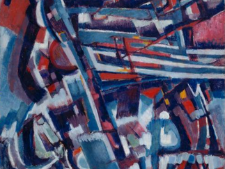 Autoportrait d'une femme des correspondances