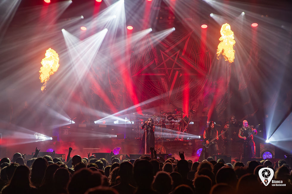 Dimmu Borgir @ 013 (Tilburg, NL) © Bianca van Barneveld