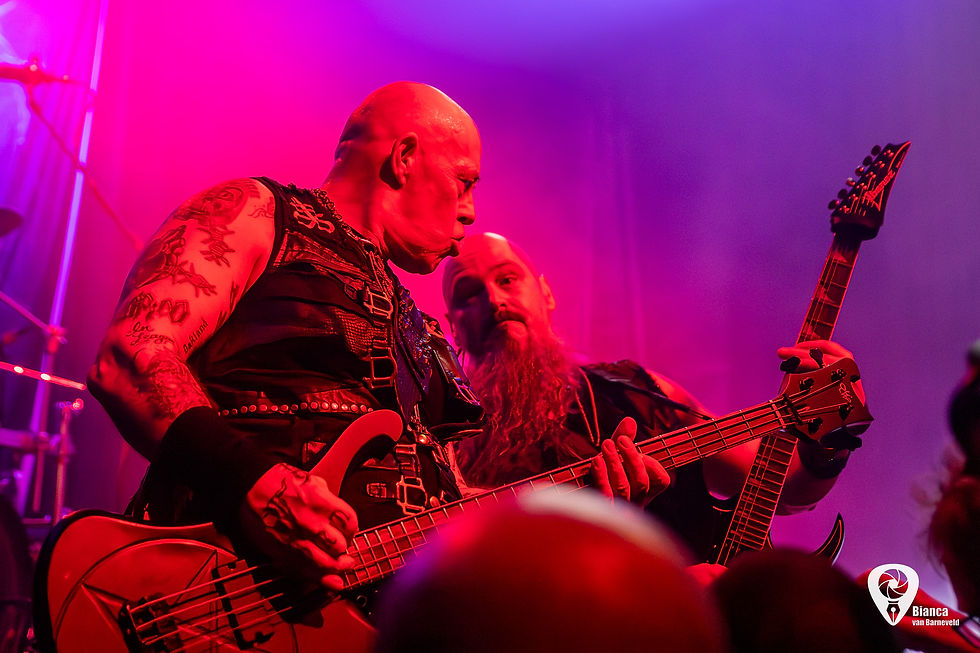 Venom Inc. @ Paard (Den Haag, NL) Ā© Bianca van Barneveld