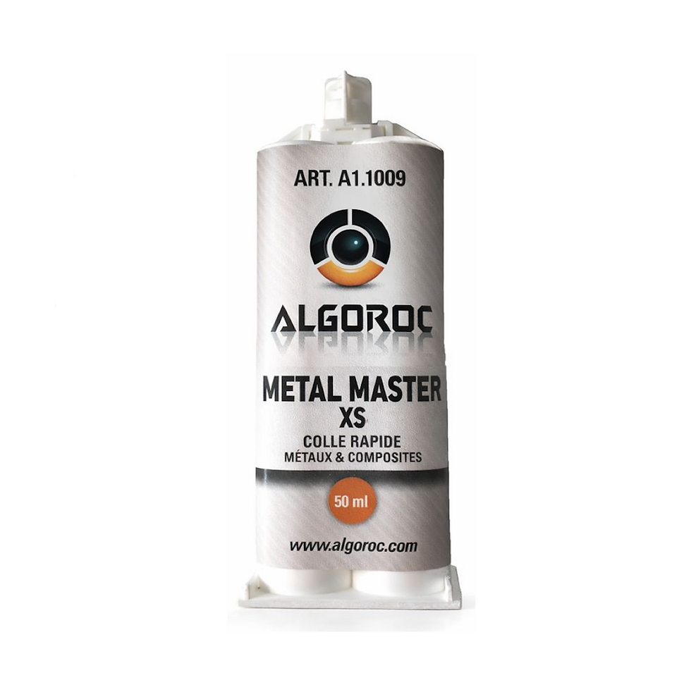 Miniature : METAL MASTER Colle Méthacrylate Beige 50ml Algoroc