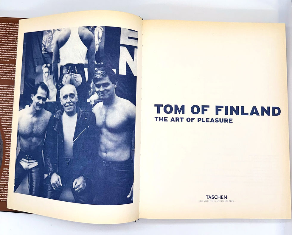 TOM Of FINLAND INTRODUCTION