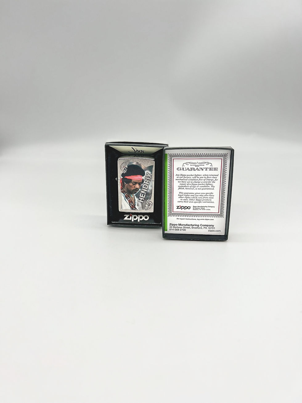 Thumbnail: RARE Jimi Hendrix Zippo Lighter
