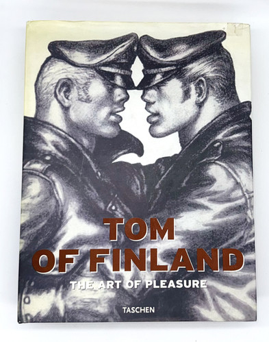 洋書 TOM OF FINLAND: THE ART OF PLEASURE VTG 1998 Taschen Tom Of Finland LGBTQ 1st Ed Hardcover - Mollectibles
