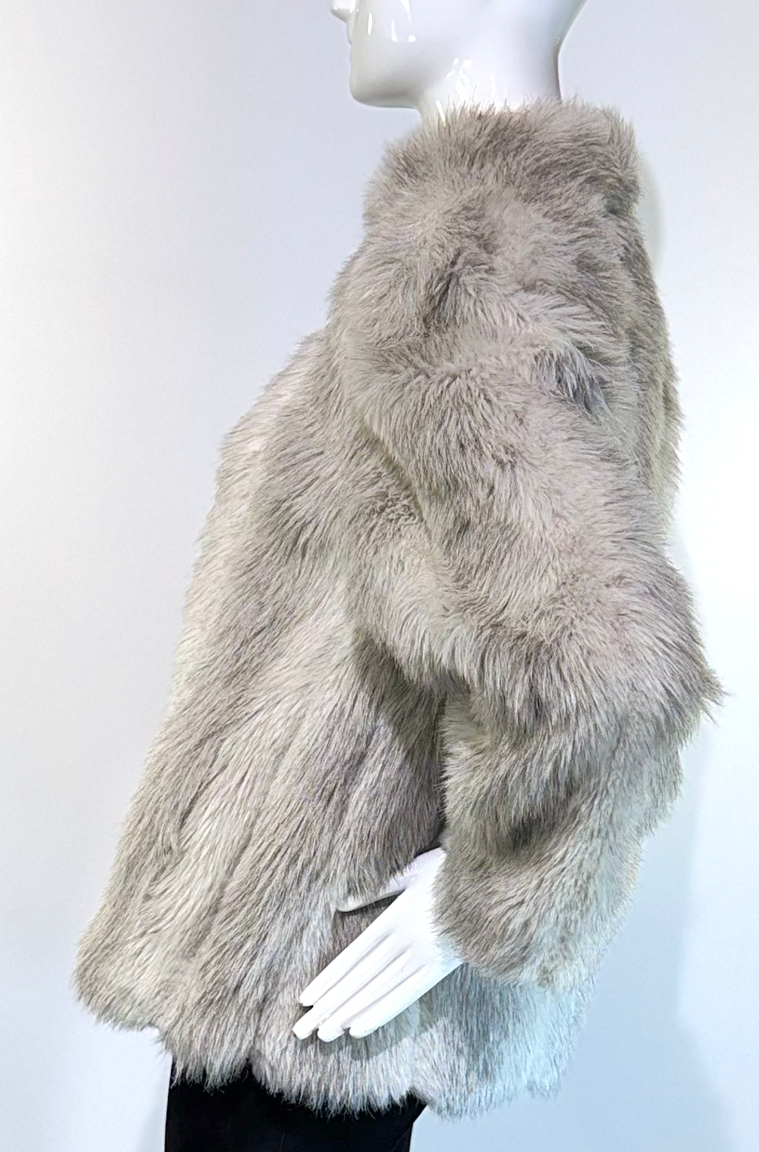 Vintage Jordache Faux Fur Coat