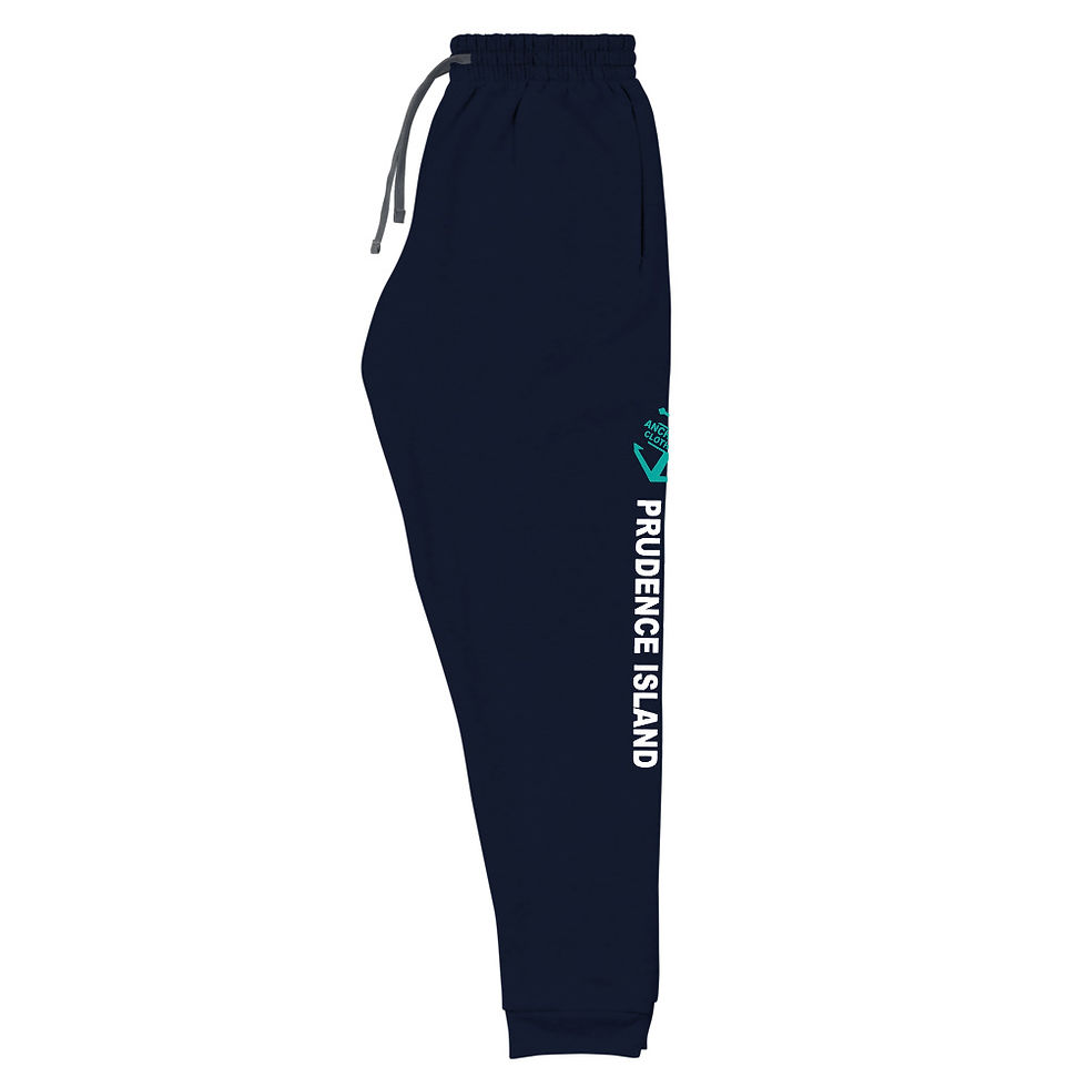 Thumbnail: Anchored In Prudence Island - Unisex Sweatpants - Teal