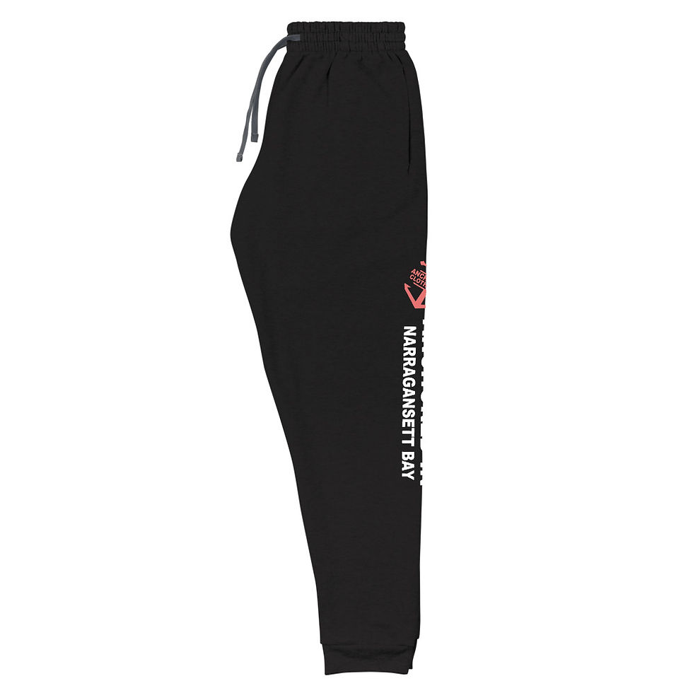 Thumbnail: Anchored In Narragansett Bay - Unisex Sweatpants - Coral